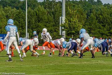 Scrimmage vs Mauldin 187